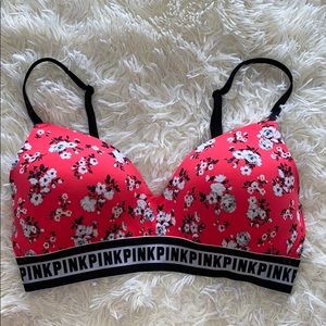 Victoria’s Secret PINK Wireless T-shirt Bra💗